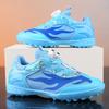 Leather Rotary Buckle Children's Football Shoes Men's Broken Nails Teen Students Lace-Up Sneakers