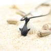 Stylish Shark Necklace for Men 60cm Featuring Dolphin and Tortoise Tail Designs Great for Beach Fashion Pieces