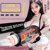 Male Masturbation Cup Telescopic Rotation Heating Female Voice Blowjob Sex Machines Toy Adult Goods for Men Vagina Masturbation