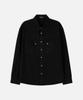 DRAW FIT Dexter Western Denim Shirt [Black]