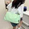 Bolsa Transversal Grande Capacidade Para Mulheres Casual Bolsa de Ombro de Nylon Para Viagens Curtas e Esportivas bolsa Diária Feminina para Deslocamento