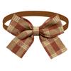50/100pcs Plaid Dog ties For Mini Small Dog Bowties Adjustable Dogs Pets Cat Bow Tie For Small Dogs Fashion Dog Supplies