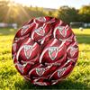 Personalized Size 5 Football Athletic Bilbao Football Pattern Outdoor Game Sports Ball Gift
