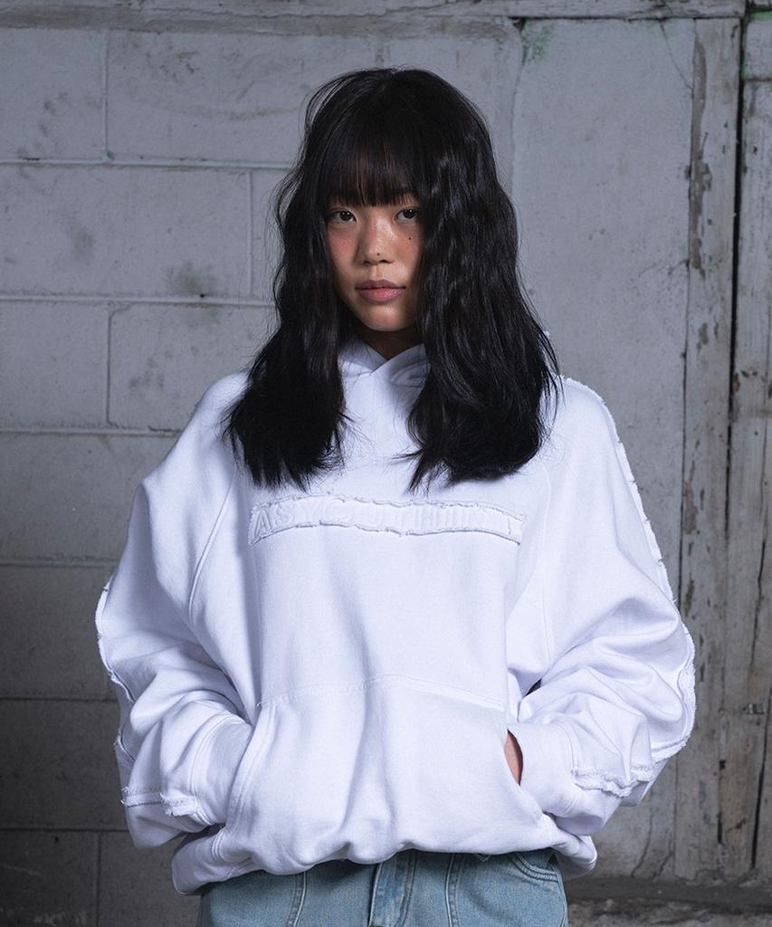 Inside Out Over Hoodie_Off-White