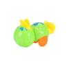 Cartoon Mini Plastic Duck Toy With Rolly Function Kids Interactive Play Car