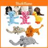 Handcrafted Animal Pet Toys For Dogs Featuring Colorful Cotton Rope Durable Chew Duck Giraffe Moose Ideal For Interactive Playtime