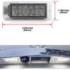 Xenon White LED License Plate Lights for Buick Encore Verano Enclave Envision LaCrosse Cadillac CTS XTS SRX ELR Chevy Equinox GMC Acadia Terrain Rear