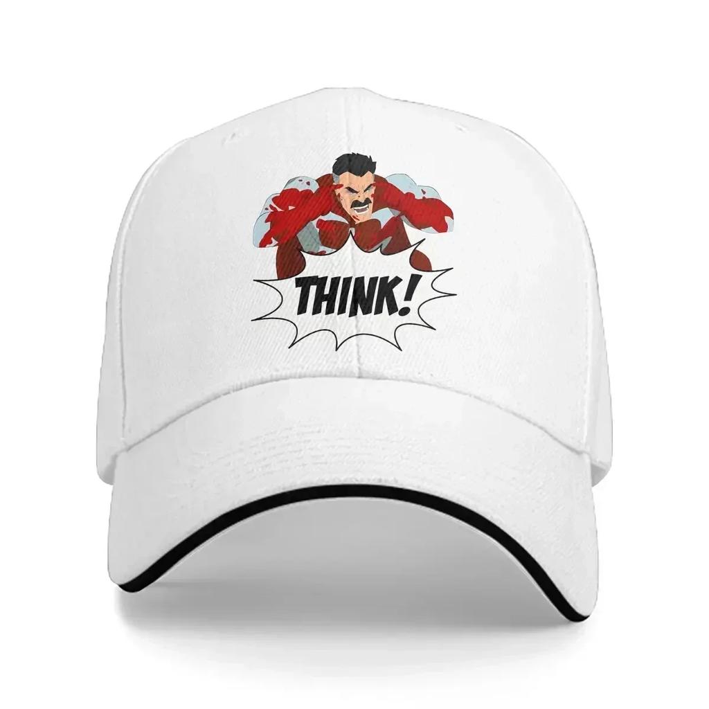 Omni Ma Perfect Baseball Cap Unisex Hats Women Visor Protection Snapback Invincible TV Series Caps