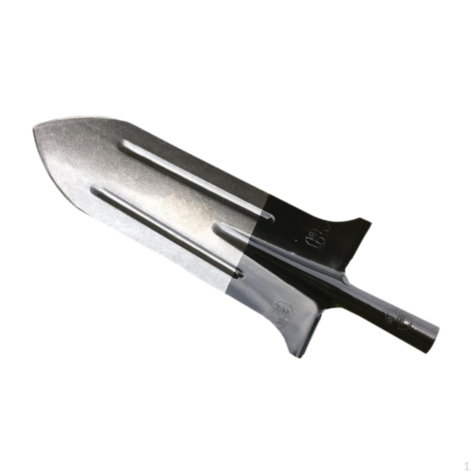 

Лопата копальная Сменная головка Отверстие для рукоятки 3,5 см, 19,69x7,87 дюйма, для пересадки, ямса