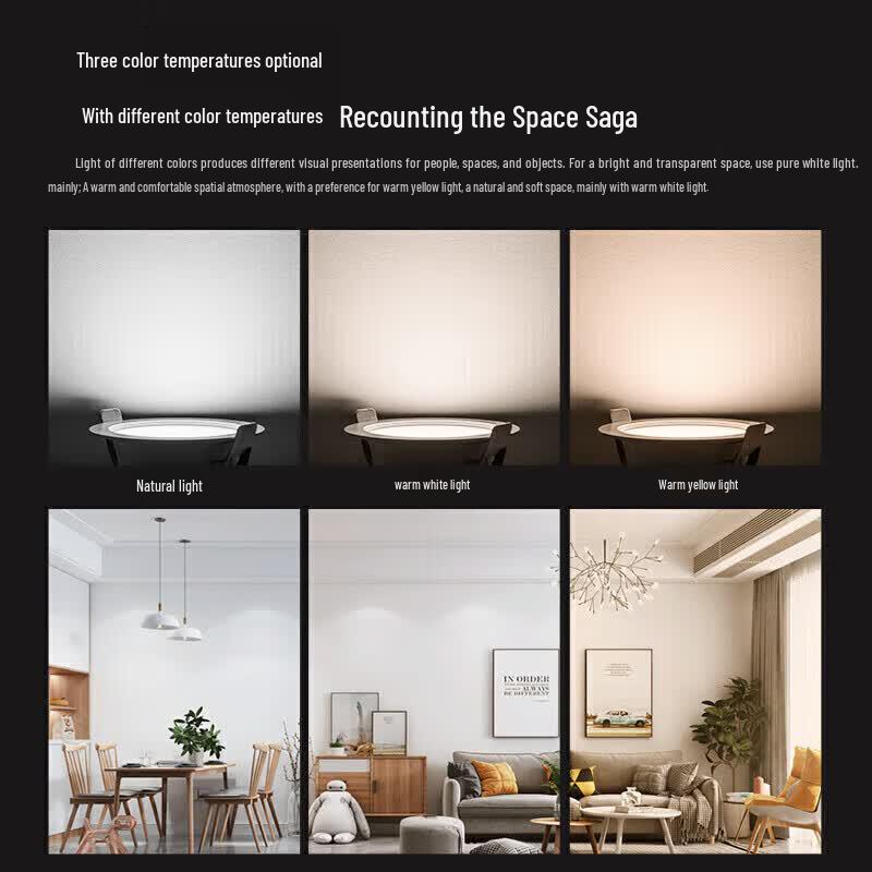 FSL LED Recessed Ceiling Downlight