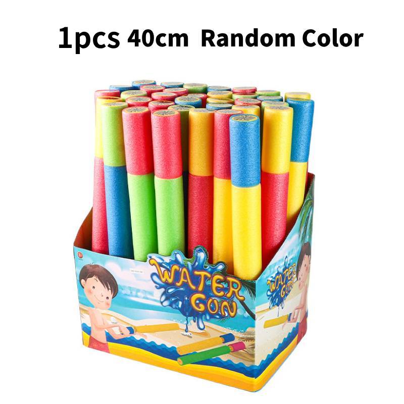 

Пистолет-распылитель пены, пистолет-брызгалка, стрелялка, летние детские забавные игрушки, прочный 40cm/15.75in