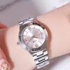 Calendar Women'S Watch Simple Waterproof Steel Belt Women'S Watch Women'S Quartz Fashion
