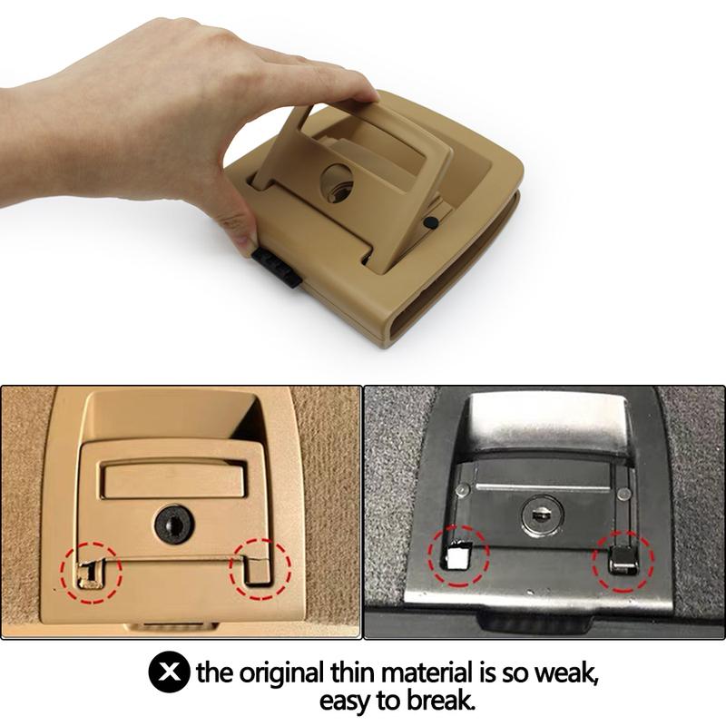 Car Rear Trunk Mat Handle Boot Floor Carpet Handle Luggage Compartment Handle For BMW X5 X6 E70 E71 E72 F15 F16 F07 51479120283