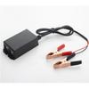 Car Motorcycle USB Hub Charging Station for Phone DC Converter with Battery Clip 4 USB Ports Power Adapter
