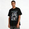 Ninja Cappuccino Assassin Fun Graphic Casual T-Shirt Pure cotton T-shirt