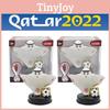 Qatar World Cup Mascot Laeeb Toy Ornament Souvenirs Home Decor Football Match