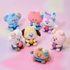 BT21 Baby Jelly Shop Sitzendes Plüschtier
