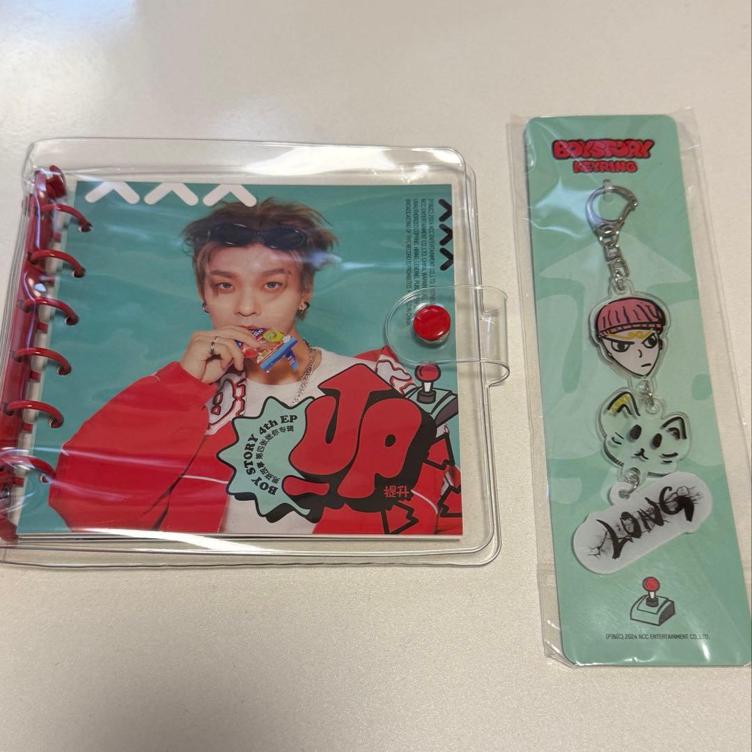 

[USED] BOY STORY Shinron 4th EP UP Solo Edition