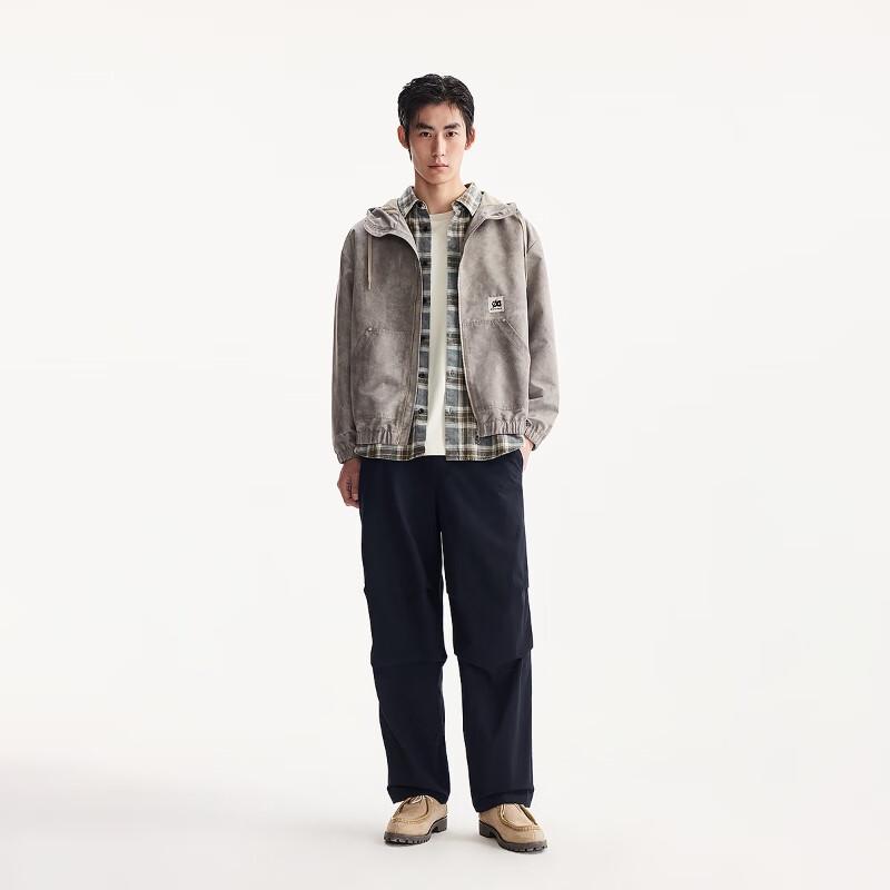 Jack&Jones Men's Loose Fit Solid Casual Pants