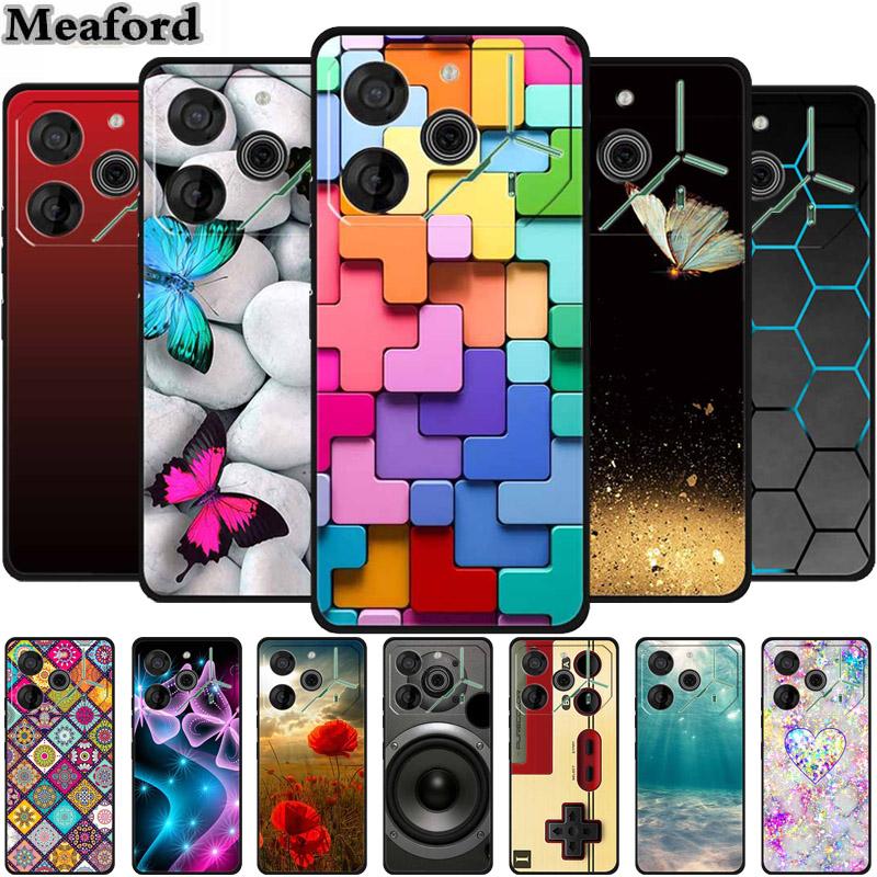 For Tecno Pova 6 Pro Case Luxury TPU Silicone Soft Back Cover Phone Cases for Tecno Pova 6Pro LI9 Shockproof Cute Lovely fundas