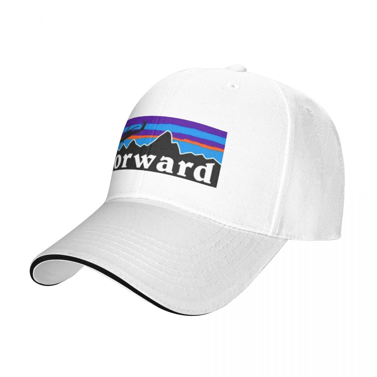 

Бейсбольная кепка Forward Observations Group 3, модные летние солнцезащитные кепки Snapback, унисекс, регулируемая фуражка One Size