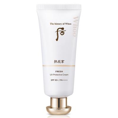 The History of Who Gongjinhyang Jinhaeyun Fresh Sun Cream SPF50+ PA++++, 60ml, 1 Unit