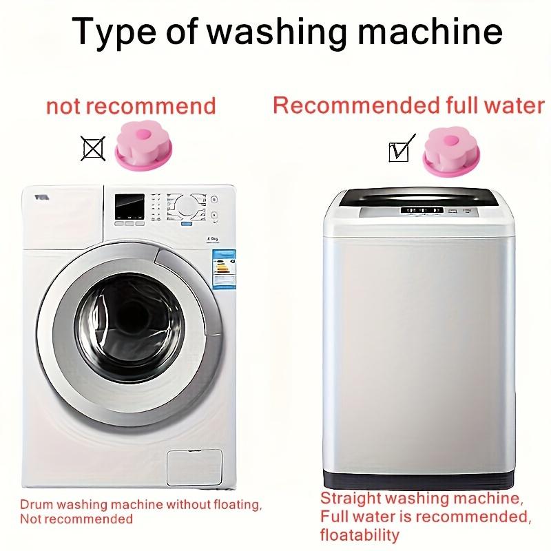 Washing Machine Lint Catcher - Filter Mesh Bag Clean Ball Bag, Dirty Fiber Collector, Filter Laundry Ball Tray