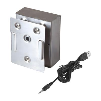 Quick Installation Rotisserie Motor For Grills Heat Resistant Drive Optimizes Cooking Efficiency In Outdoor BBQs