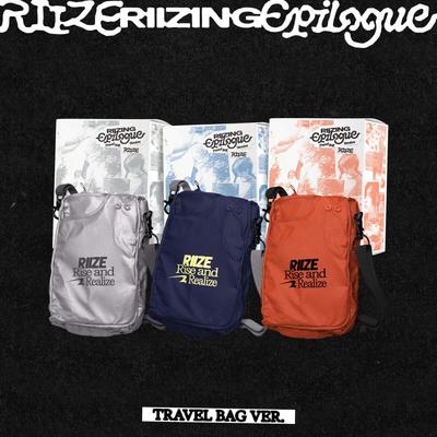 RIIZE - 1. Mini-Album : RIIZING : Epilog [REISETASCHE Ver.][LIMITIERTE AUFLAGE](Intelligentes Album) [1 von 3 Typen wird zufällig gesendet]