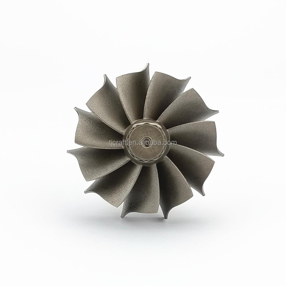 CRAFT Turbo TD04LR-11B Turbo Turbine Wheel Shaft  49477-02004 49477-02001 for Turbochargers