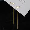 Star Tassel Earline Women's Simple Fashion Temperament Niche Long Tassel Earrings Women