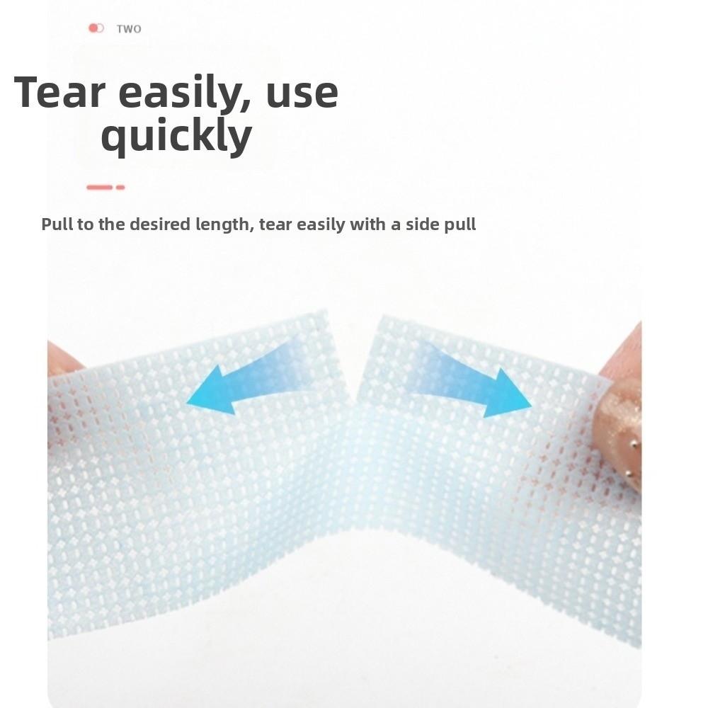 5 Rolls Non-woven Micropore Silicone Gel Eyelash Tape Multi Use Adhesive Lash Extension Makeup Tools Anti-allergy Soft