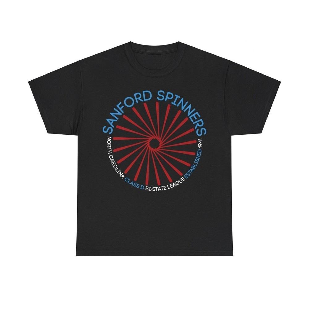 

Sanford Spinners Est 1941 North Carolina Baseball T-shirt 4XL
