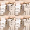 Kitchen Wall Mount Trash Can With Foldable Design For Home And Bathroom Use