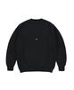 MITTA Heavyweight Crewneck - Black
