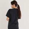 Venex Short Sleeve Recovery General Medical Black Size 6434 Recharge+ T-Shirt, Device, Women's, (48), L,