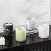 Modern Minimalist Marble Candle Holder Cup Home Decor Aromatherapy Scented Candles