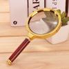 Dragon Handle High Definition Handheld Magnifying Glass for Elderly Reading and Jewelry Appraisal