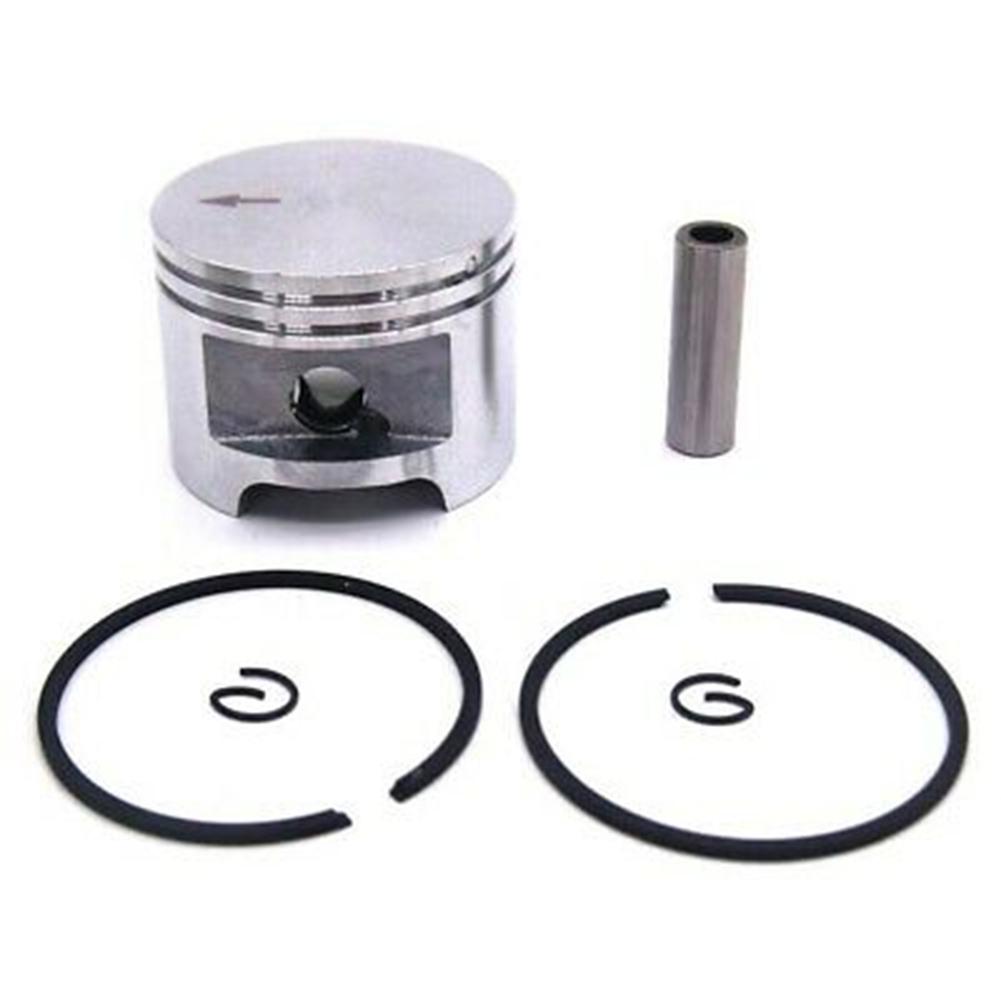 Kettensägenteile Kolbensatz Haus Garten Kolbenringe Kolbenbolzen 030 46mm Zubehör Kettensäge Sicherungsring Kolbenbolzenring
