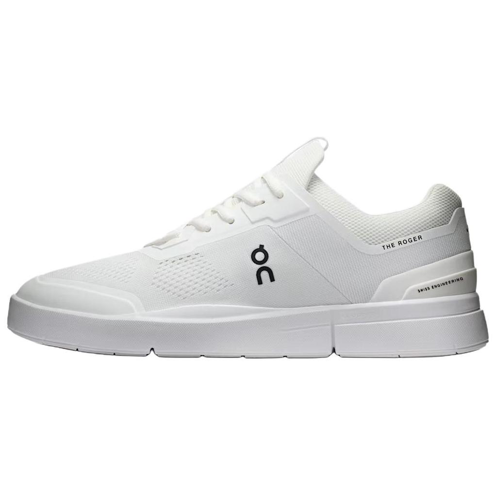 ON The Roger Spin White Black Men Sneakers 3MD11470462