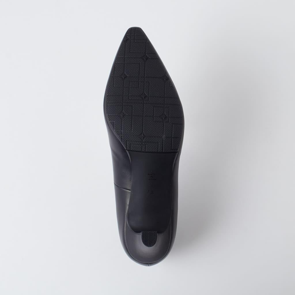 Made in 184925100010 [Diana] Pumps, Japan, Black, 23.0cm,