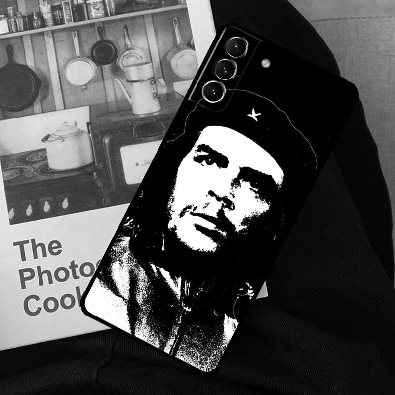 Che Guevara Phone Case For Samsung Galaxy S24 S22 S23 Ultra S20 S21 S24 FE S9 S10 Plus Note 10 20 Ultra