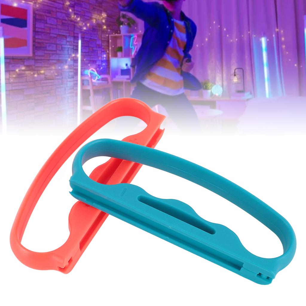 2 Stück Handgriff für Fitness-Boxen mit Handgelenkbändern Verbessert das Spielerlebnis Boxspiele Verschluss für Controller-Zubehör