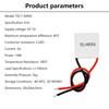 SeasBoat TEC1-04902 K16 DC 5V Thermoelectric Cooler Peltier DIY 20*20MM 2A of Semiconductor Rrefrigeration Electronic Kit