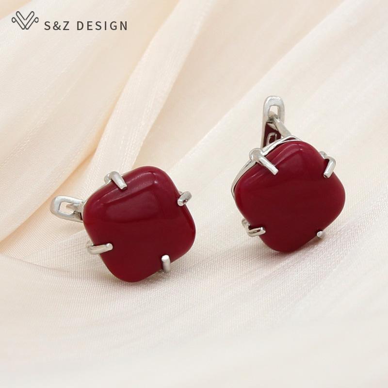 

Модные темпераментные элегантные квадратные серьги-гвоздики для женщин и девочек, ювелирные изделия для свадебной вечеринки, серьги-капли