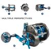 Trolling Reel Baitcasting Reel Saltwater Carp Fishing Gear Boat Casting Fishing Reel Max Drag 43lbs