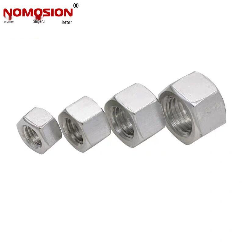 304 Stainless Steel Extra Thick Hex Nut (UNI 5587)