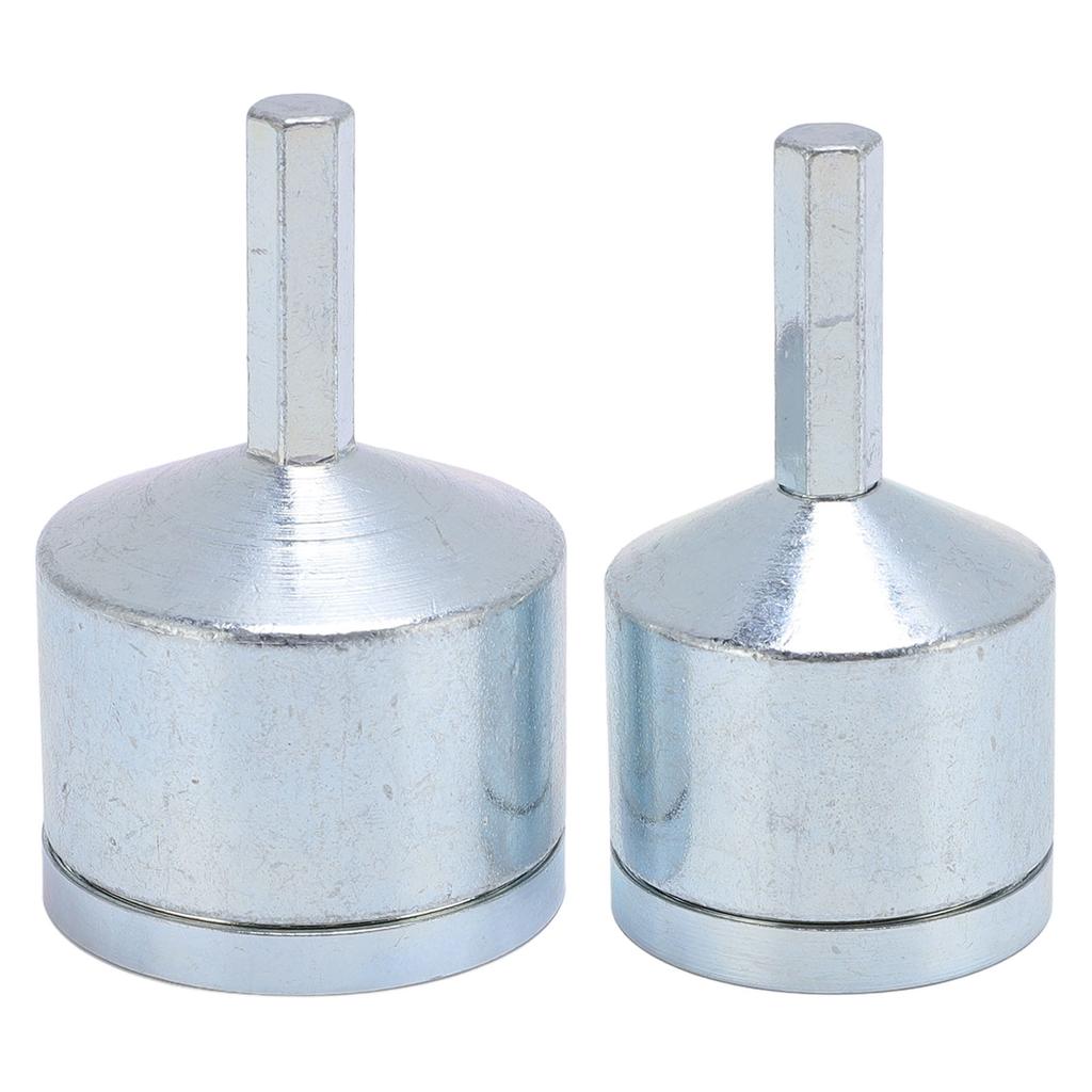 2PCS Copper Pipe Cleaner 12 34 Inch Power Drill Cleaning Brush for Professional Plumber and