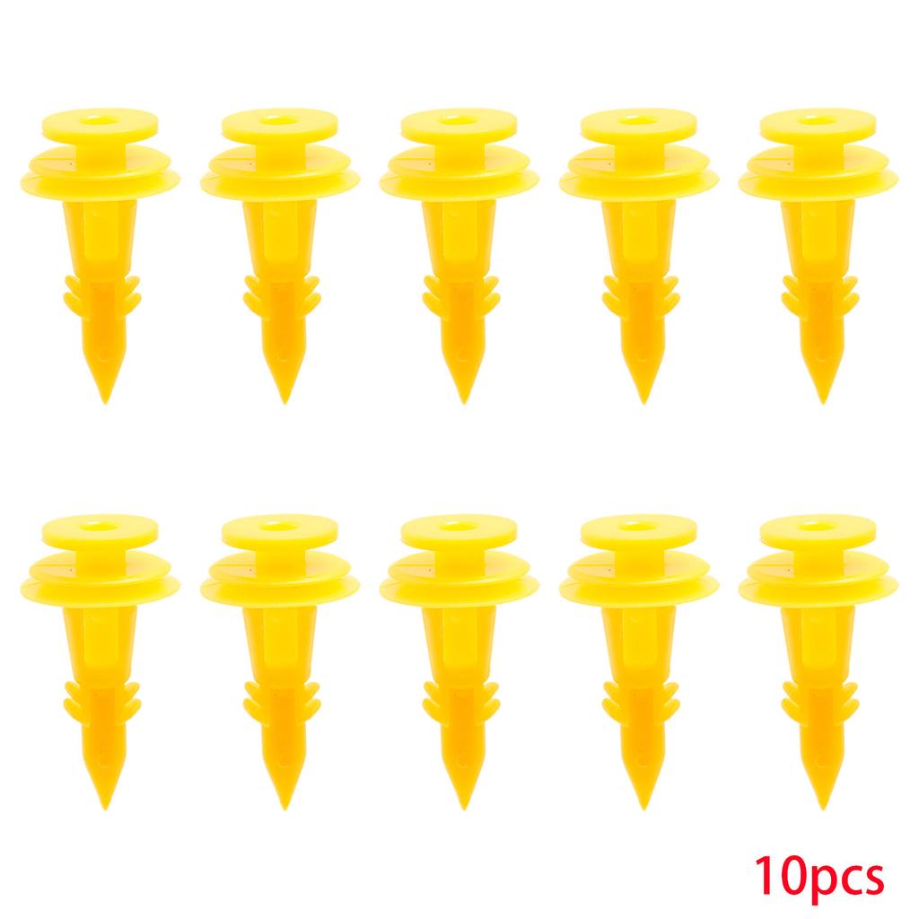 6502991 For WJ Jeep Grand Cherokee Chrysler Mini Vans Cirrus Dodge Stratus Car Tail Door Panel Clip Fastener Retainer Rivets