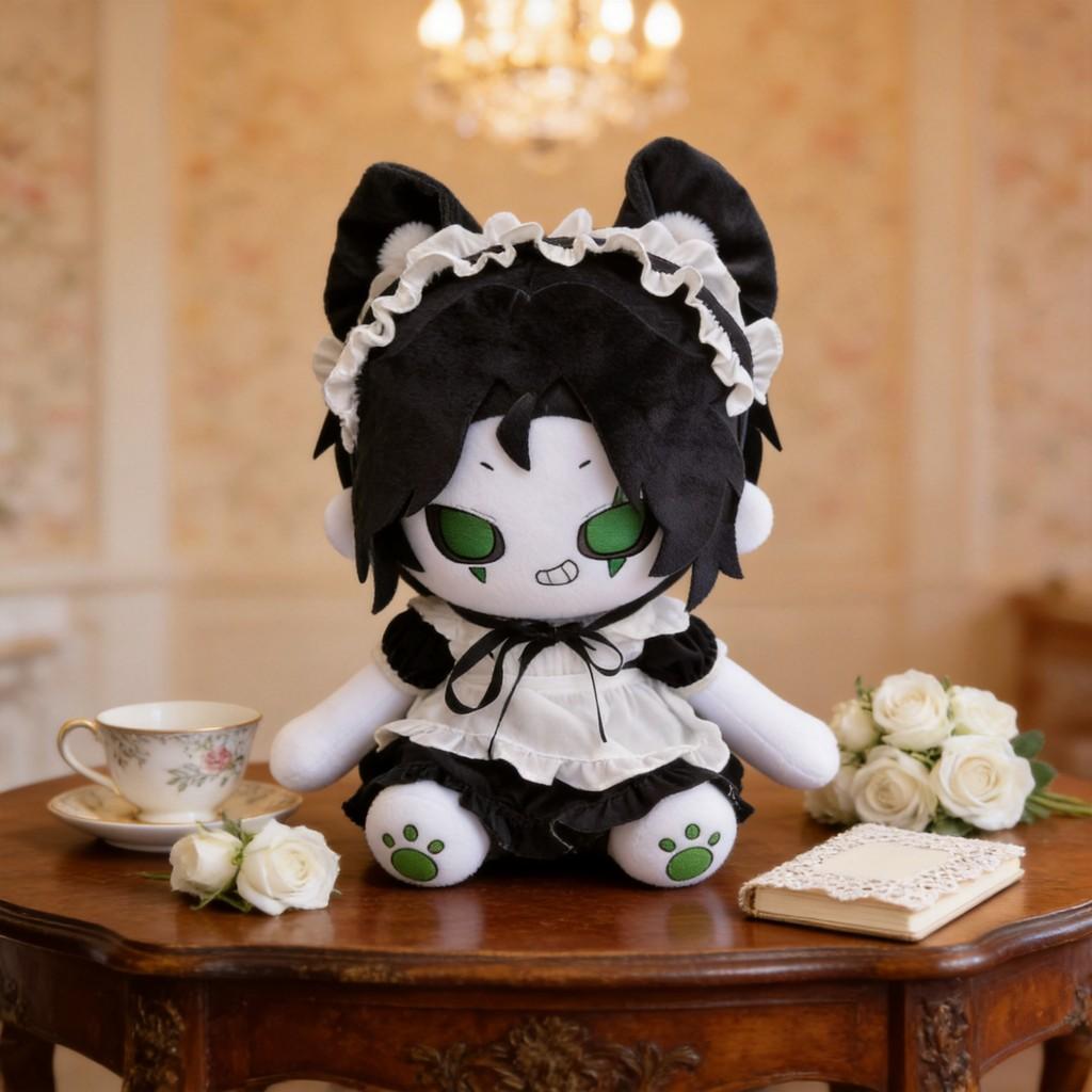 The Freak Circus Pierrot Plush Toy 40cm Cotton Doll Collectors Edition For Teens And Adults